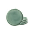 thumbnail image 1 of Stone Lain Bao 4-Piece Salad Plate Set Stoneware, Green, 1 of 6