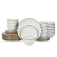 thumbnail image 1 of Stone + Lain Brasa Stoneware Collection Dinnerware Set, 32-Piece Service for 8, White, 1 of 6