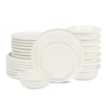 thumbnail image 1 of Stone Lain Capri 24-Piece Dinnerware Set Stoneware, White, 1 of 8