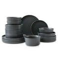 thumbnail image 1 of Stone Lain Celina 16-Piece Dinnerware Set Stoneware, Grey, 1 of 6
