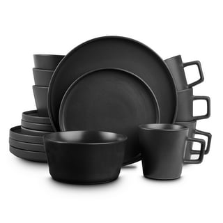 Black Dinnerware 