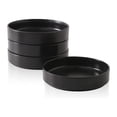 thumbnail image 1 of Stone + Lain Celina Stoneware Collection Dish Set, 4 Pasta Bowls Service for 4, Black, 1 of 8