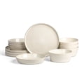 thumbnail image 1 of Stone Lain Claire 12-Piece Dinnerware Set Stoneware, Service for 4, White, 1 of 6