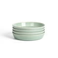 thumbnail image 1 of Stone Lain Claire 4-Piece Pasta Bowl Set Stoneware, Green, 1 of 6