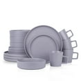 thumbnail image 1 of Stone + Lain Cleo Stoneware Collection Dinnerware Set, 16-Piece Service for 4, Light Gray, 1 of 6