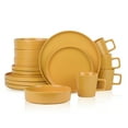 thumbnail image 1 of Stone + Lain Cleo Stoneware Collection Dinnerware Set, 16-Piece Service for 4, Yellow, 1 of 6