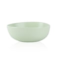 thumbnail image 1 of Stone + Lain Delilah Porcelain Collection Dish Set, 6 Bowls (6-inch) Service for 6, Lime Green, 1 of 6