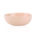 thumbnail image 1 of Stone + Lain Delilah Porcelain Collection Dish Set, 6 Bowls (6-inch) Service for 6, Pastel Orange, 1 of 6