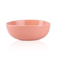 thumbnail image 1 of Stone + Lain Delilah Porcelain Collection Dish Set, 6 Bowls (6-inch) Service for 6, Peach, 1 of 6