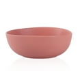 thumbnail image 1 of Stone + Lain Delilah Porcelain Collection Dish Set, 6 Bowls (6-inch) Service for 6, Terracotta, 1 of 6