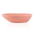 thumbnail image 1 of Stone + Lain Delilah Porcelain Collection Dish Set, 6 Bowls (8-Inch) Service for 6, Peach, 1 of 5