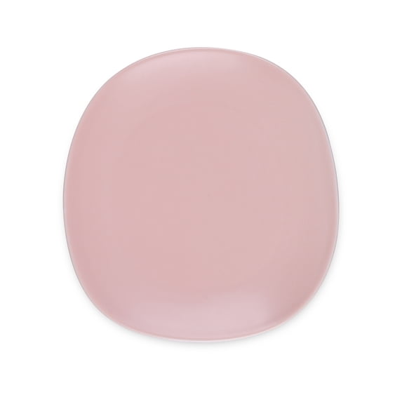 Stone + Lain Delilah Porcelain Collection Dish Set, 6 Salad Plates Service for 6, Blush
