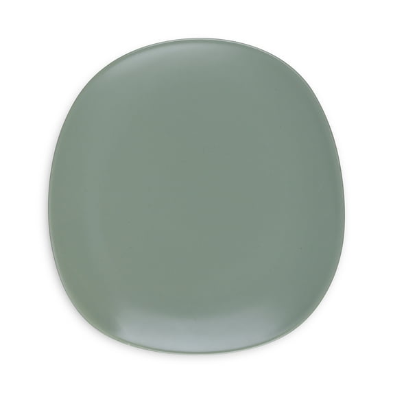 Stone + Lain Delilah Porcelain Collection Dish Set, 6 Salad Plates Service for 6, Honeydew