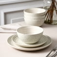 thumbnail image 1 of Stone Lain Dua 24-Piece Dinnerware Set Stoneware, White, 1 of 7