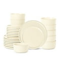 thumbnail image 1 of Stone Lain Eden 24-Piece Dinnerware Set Stoneware, Beige, 1 of 6