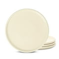 thumbnail image 1 of Stone Lain Eden 4-Piece Dinner Plate Set Stoneware, Beige, 1 of 6