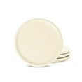 thumbnail image 1 of Stone Lain Eden 4-Piece Salad Plate Set Stoneware, Beige, 1 of 6