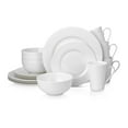 thumbnail image 1 of Stone Lain Eleanor 16-Piece Dinnerware Set Bone China, White, 1 of 4