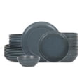 thumbnail image 1 of Stone Lain Elio 24-Piece Dinnerware Set Stoneware, Blue, 1 of 6