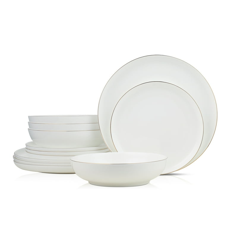 Free Shipping! Stone Lain Gabrielle 12-Piece Dinnerware Set Bone