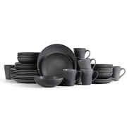 Stone Lain Grao 16-Piece Dinnerware Set Stoneware, Grey