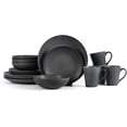 thumbnail image 1 of Stone + Lain Grao Stoneware 16-Piece Dinnerware Set, Grey, 1 of 8