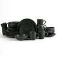 thumbnail image 1 of Stone + Lain Grao Stoneware Collection Dinnerware Set, 32-Piece Service for 8, Green, 1 of 5