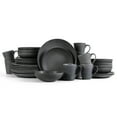 thumbnail image 1 of Stone + Lain Grao Stoneware Collection Dinnerware Set, 32-Piece Service for 8, Grey, 1 of 7