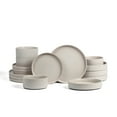 thumbnail image 1 of Stone Lain Haven 16-Piece Dinnerware Set Stoneware, Beige, 1 of 7