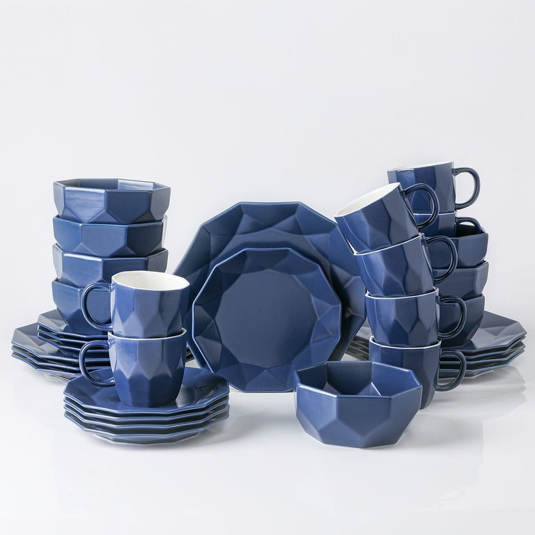 Stone Lain Jamie Porcelain Collection Dinnerware Set, 32-Piece
