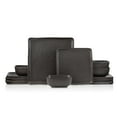 thumbnail image 1 of Stone Lain Jonny 12-Piece Dinnerware Set Stoneware, Brown, 1 of 6
