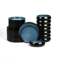 thumbnail image 1 of Stone Lain Lagoon 24-Piece Dinnerware Set Stoneware, Service for 8, Blue, 1 of 6