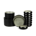 thumbnail image 1 of Stone Lain Lagoon Dinnerware Set Stoneware, Service for 8, 24-Piece, Green, 1 of 6