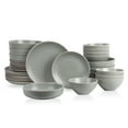 thumbnail image 1 of Stone Lain Lauren 32-Piece Dinnerware Set Stoneware, Green, 1 of 6