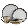 thumbnail image 1 of Stone + Lain Lucy Porcelain Collection Dinnerware Set, 32-Piece Service for 8, Beige, 1 of 6