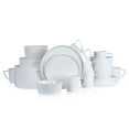 thumbnail image 1 of Stone + Lain Madeline Bone China Collection Dinnerware Set, 32-Piece Service for 8, White, 1 of 6