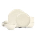 thumbnail image 1 of Stone Lain Mirella 12-Piece Dinnerware Set Stoneware, Beige, 1 of 6