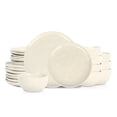 thumbnail image 1 of Stone Lain Mirella 24-Piece Dinnerware Set Stoneware, Beige, 1 of 6