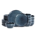 thumbnail image 1 of Stone Lain Mirella 24-Piece Dinnerware Set Stoneware, Blue, 1 of 14