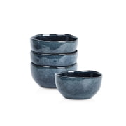 Stone Lain Mirella 4-Piece Bowl Set Stoneware, Blue