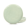 thumbnail image 1 of Stone Lain Mirella 4-Piece Dinner Plate Set Stoneware, Light Green, 1 of 6