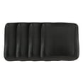 thumbnail image 1 of Stone Lain Olivia Stoneware Dinner Plate Replacement Set, 4 Count, Black Weave Design, 1 of 3