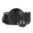 thumbnail image 1 of Stone Lain Orbit 24-Piece Dinnerware Set Stoneware, Charcoal, 1 of 6