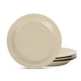 thumbnail image 1 of Stone Lain Orbit 4-Piece Dinner Plate Set Stoneware, Beige, 1 of 5