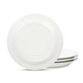 thumbnail image 1 of Stone Lain Orbit 4-Piece Dinner Plate Set Stoneware, White, 1 of 5