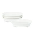 thumbnail image 1 of Stone Lain Quadro 4-Piece Pasta Bowl Set Porcelain, White, 1 of 6