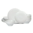 thumbnail image 1 of Stone Lain Rio 12-Piece Dinnerware Set Stoneware, Beige, 1 of 6