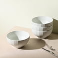 thumbnail image 1 of Stone Lain Rio 4-Piece Bowl Set Stoneware, Beige, 1 of 7
