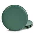 thumbnail image 1 of Stone Lain Rio 4-Piece Dinner Plate Set Stoneware, Green, 1 of 6