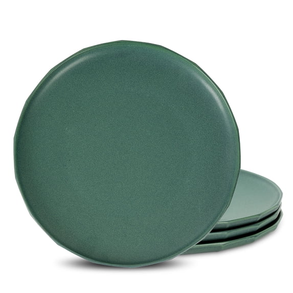 Stone Lain Rio 4-Piece Dinner Plate Set Stoneware, Green
